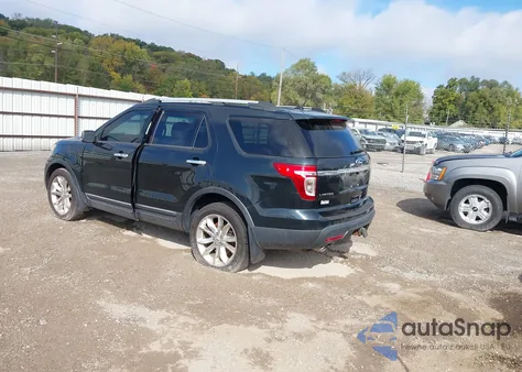 2014 Ford Explorer Limited from USA, damaged, VIN 1FM5K8F88EGA08269